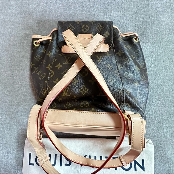 Louis Vuitton Monogram Montsouris Backpack MM - Picture 2 of 7
